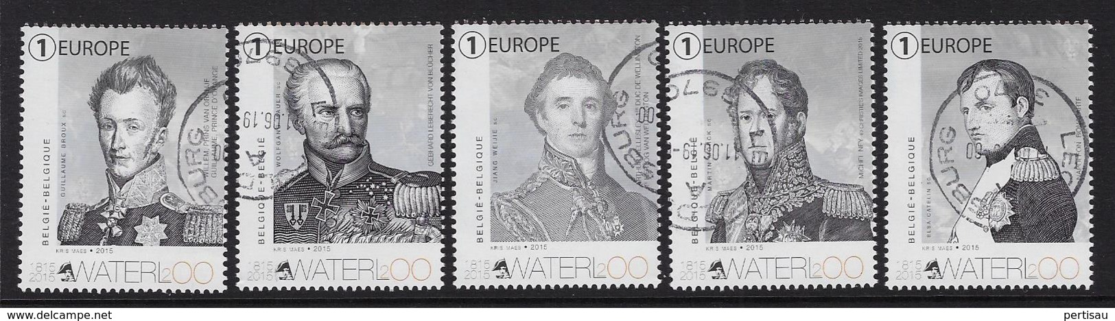Waterloo - Oblitérés