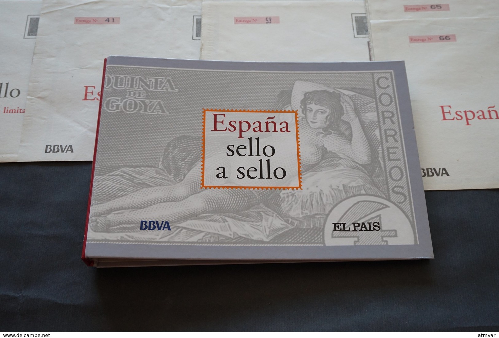 ESPAÑA / ESPAGNE / SPAIN - Colección 'España Sello A Sello' - El Pais - Sheets With Stamp Reproductions - Feuilles - Otros & Sin Clasificación