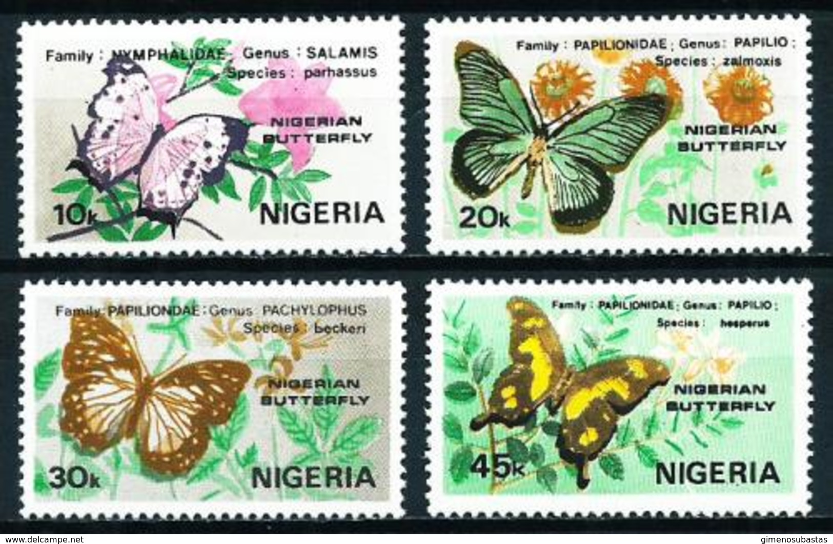 Nigeria Nº 408/11 Nuevo - Nigeria (1961-...)