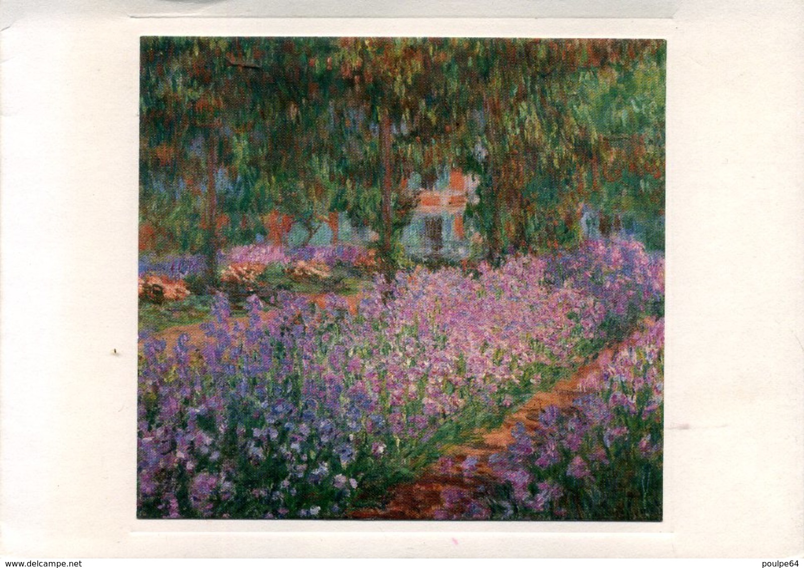 CPM - Jardin De Giverny Par Monet - Non Classés