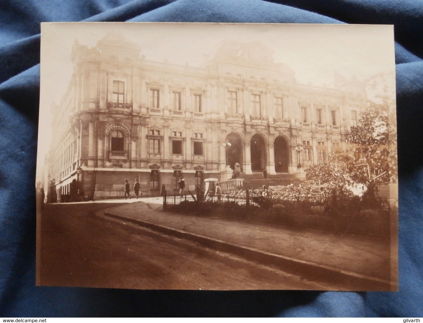 Photo Palais De Justice à Oran Vers 1900-1910 L447 - Places