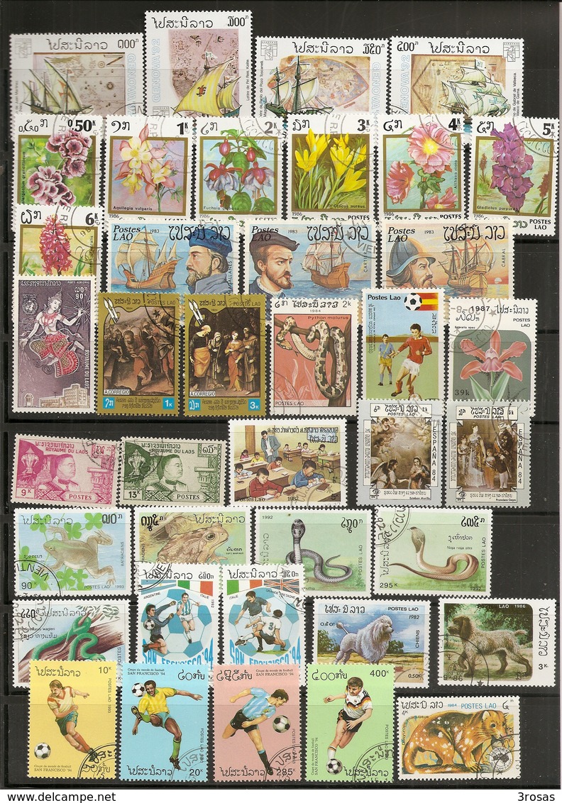 Laos Collection Topical Stamps - Collections (sans Albums)