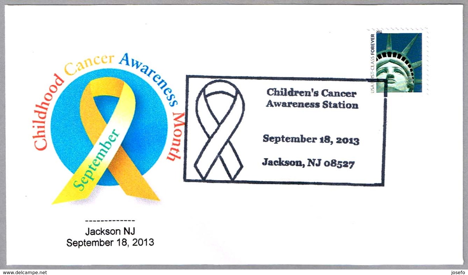 LUCHA CONTRA EL CANCER INFANTIL - Children's Cancer Awareness. Jackson NJ 2013 - Enfermedades