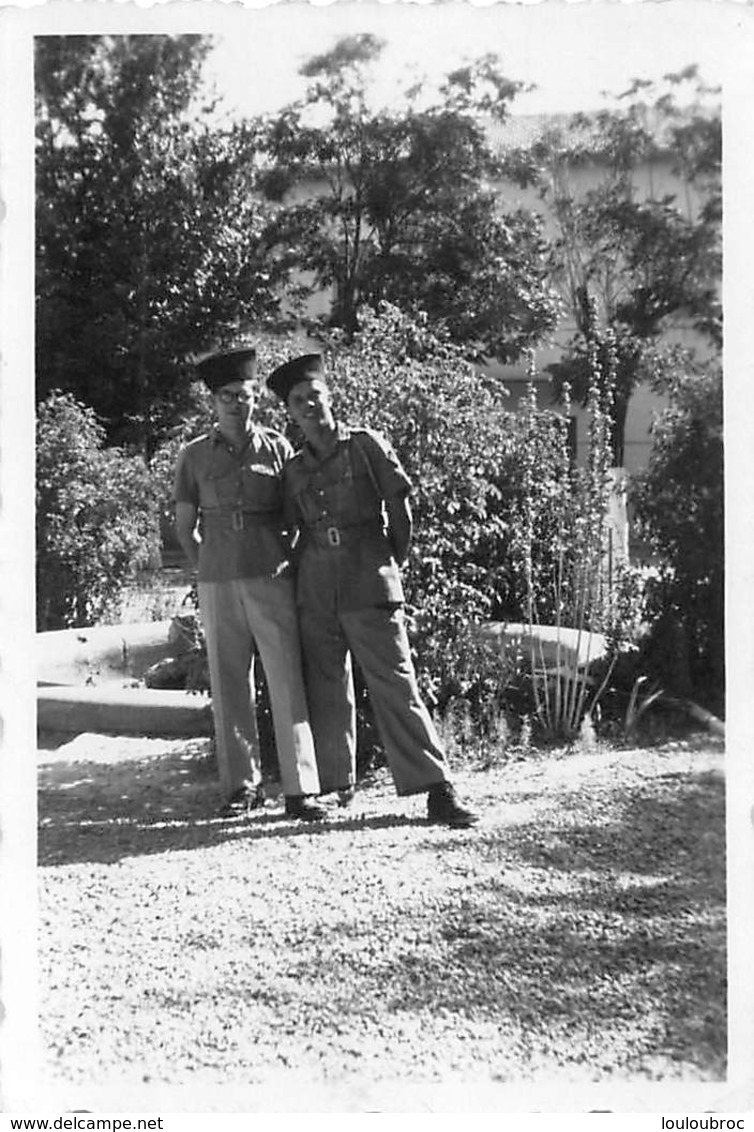 PHOTO  MILITAIRE SOLDAT 8.50 X 6 CM - Guerre, Militaire