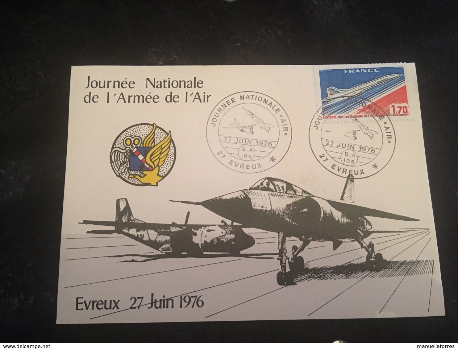 Ancienne Carte Postale - Journée Nationale De L’armée De L’air - Autres & Non Classés