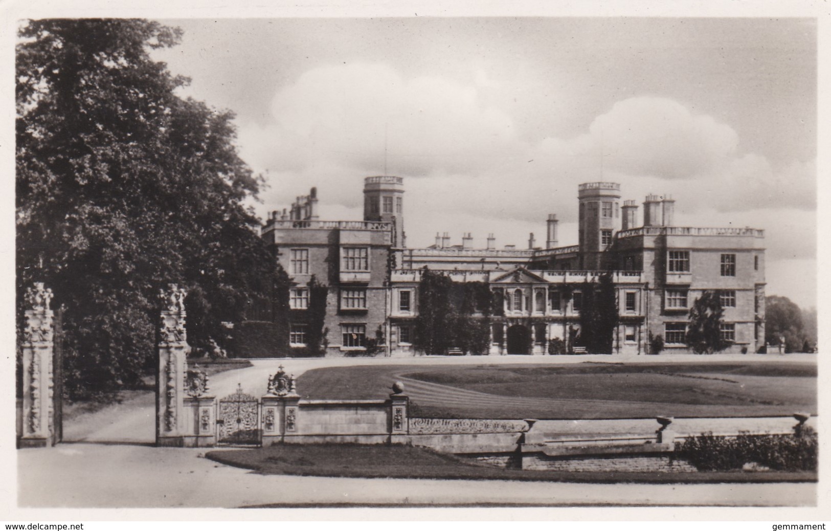 CASTLE ASHBY - Northamptonshire