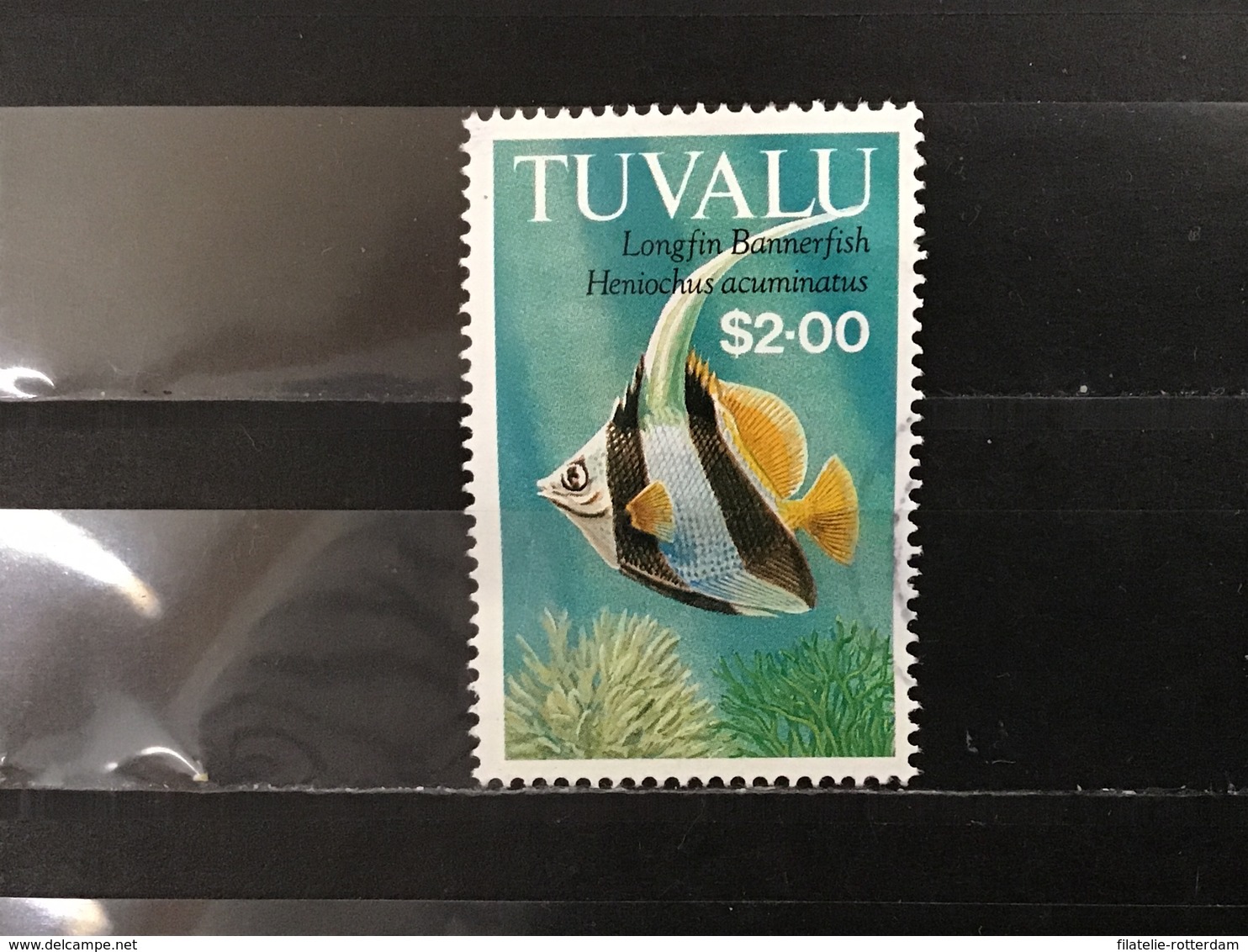 Tuvalu - Vissen (2) 1992 - Tuvalu