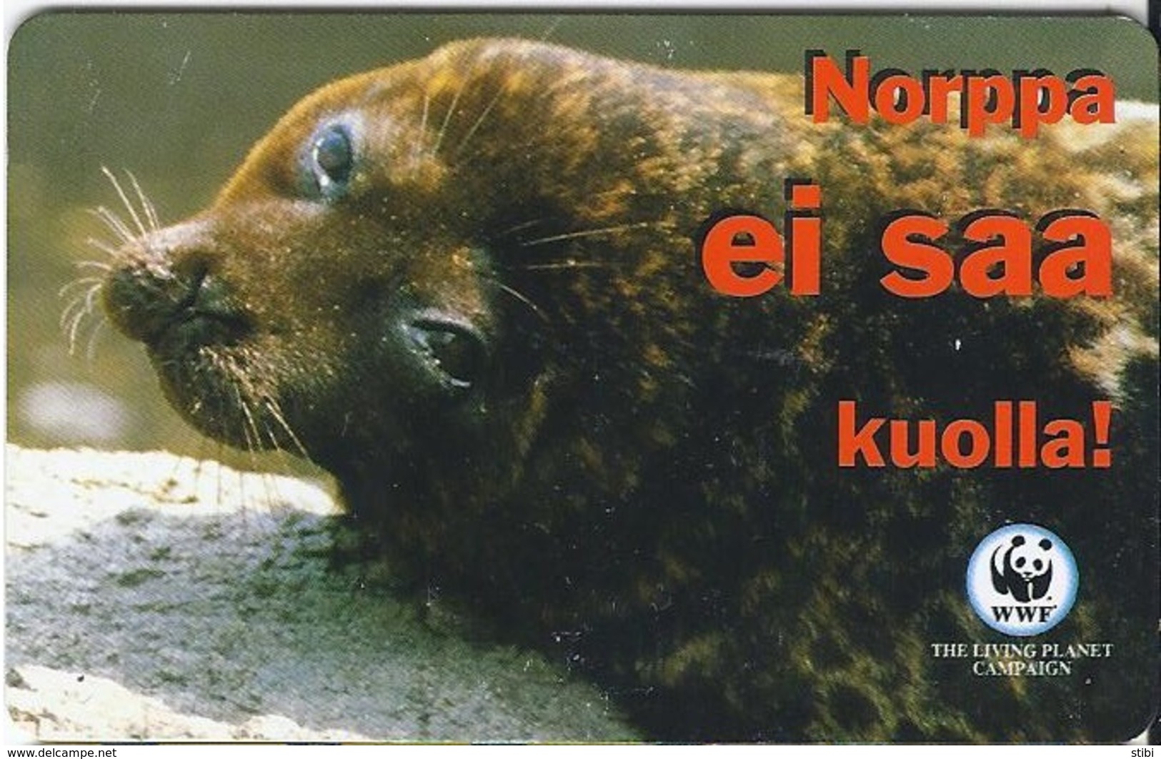 FINLAND - WWF - RINGED SEAL - 10.000EX - Finland