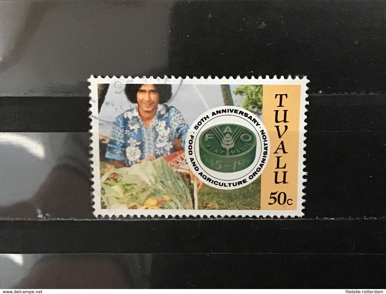 Tuvalu - 50 Jaar Boerenorganisatie (50) 1995 - Tuvalu