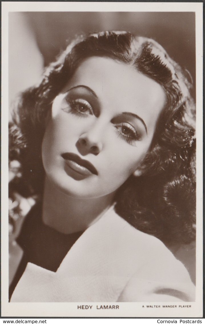 Actress Hedy Lamarr, C.1930s - Picturegoer RP Postcard - Artisti