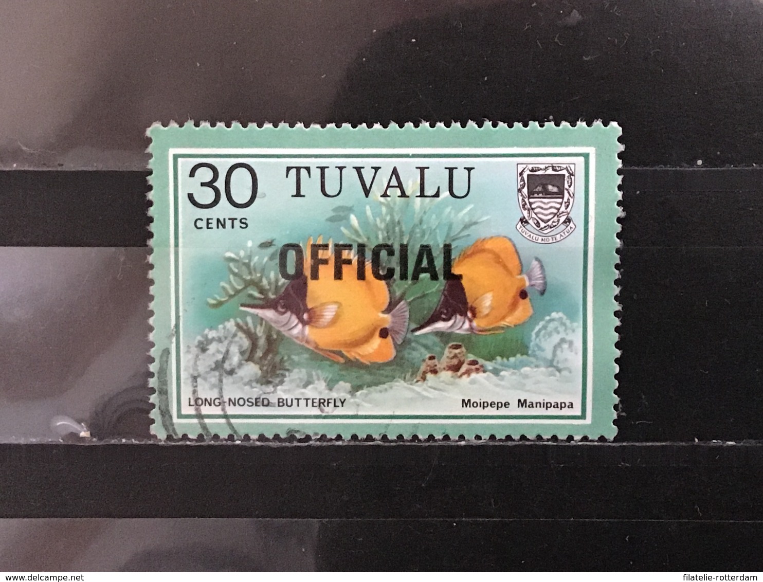 Tuvalu - Vissen “Official” (30) 1979 - Tuvalu