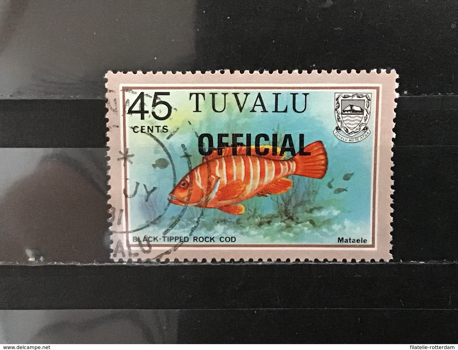 Tuvalu - Vissen “Official” (45) 1981 - Tuvalu