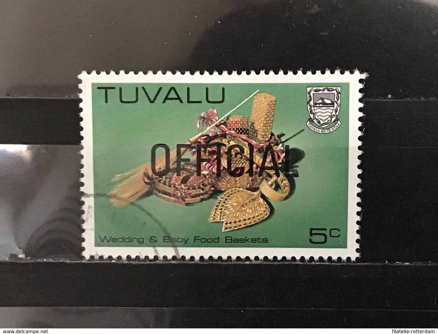 Tuvalu - Ambachten “Official” (5) 1983 - Tuvalu