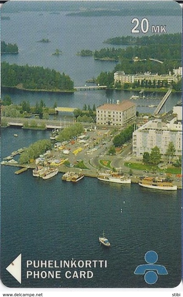 FINLAND - Market Place From The Air - 2500EX - Finland