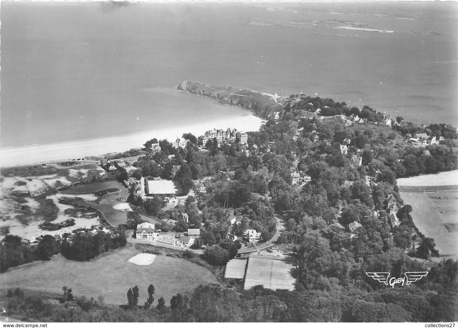 22-SAINT-CAST- POINTE DE LA GARDE VUE DU CIEL - Saint-Cast-le-Guildo