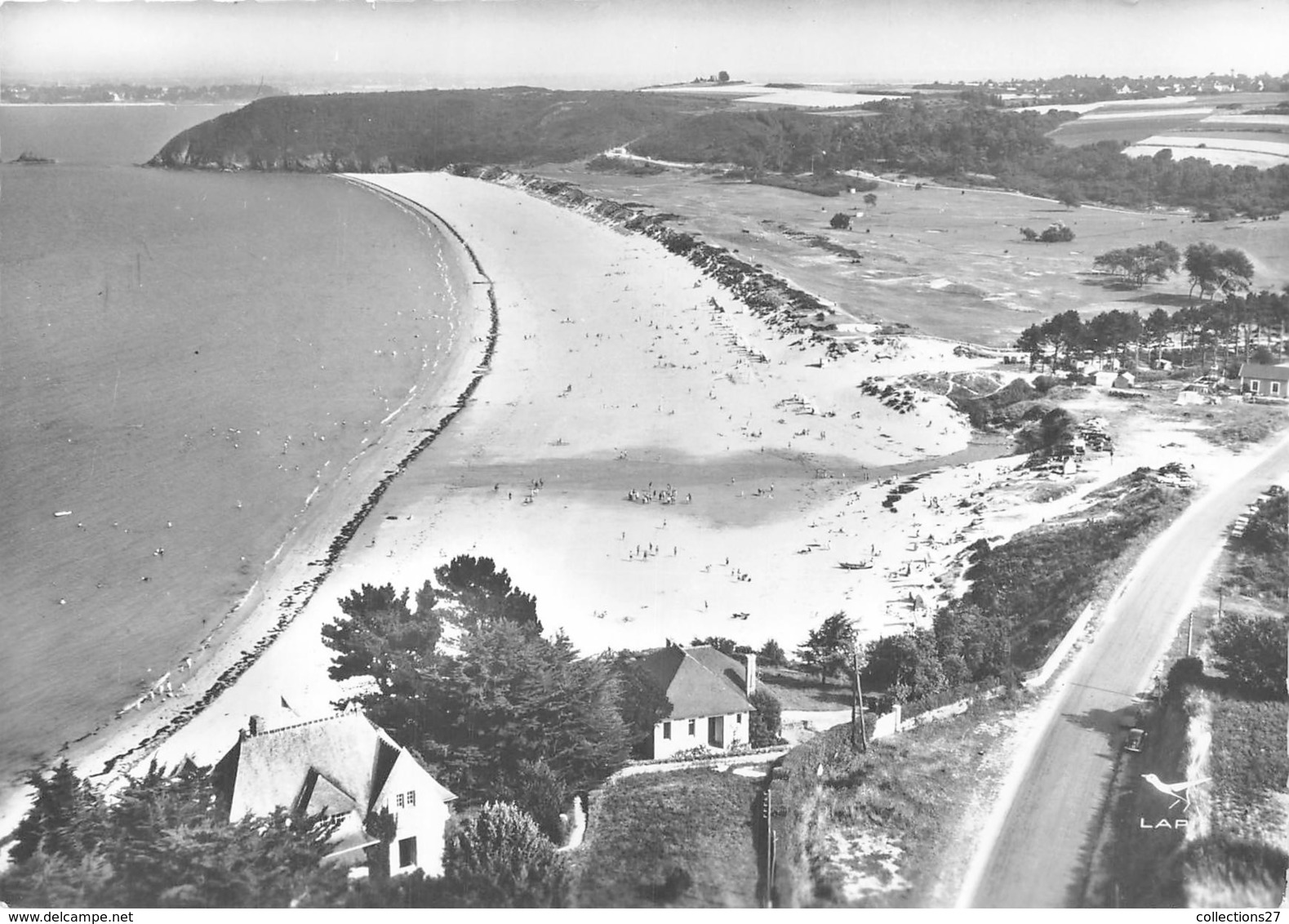 22-SAINT-CAST- PLAGE DE PEN-GUEN- VUE DU CIEL - Saint-Cast-le-Guildo