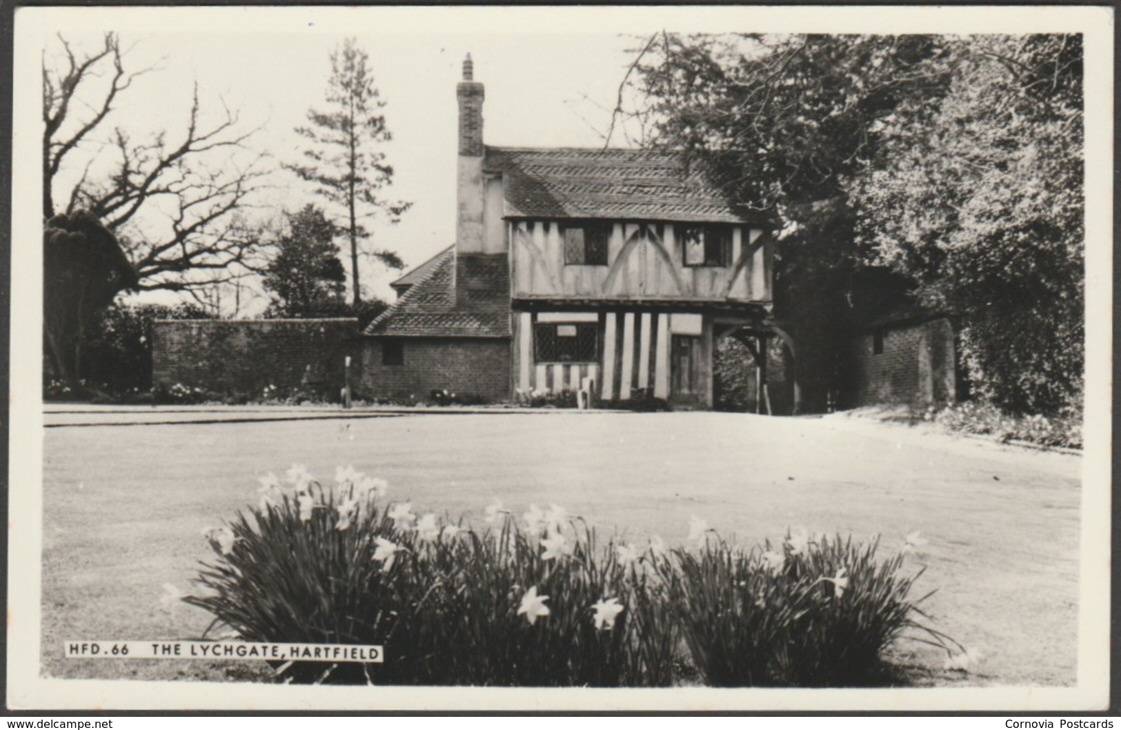 The Lychgate, Hartfield, Sussex, C.1965 - Frith's RP Postcard - Other & Unclassified