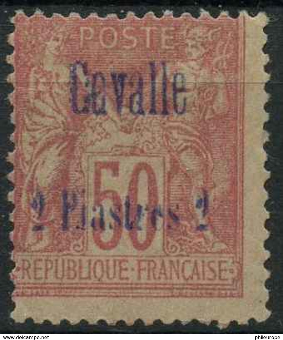 Cavalle (1893) N 7 * (charniere) - Other & Unclassified