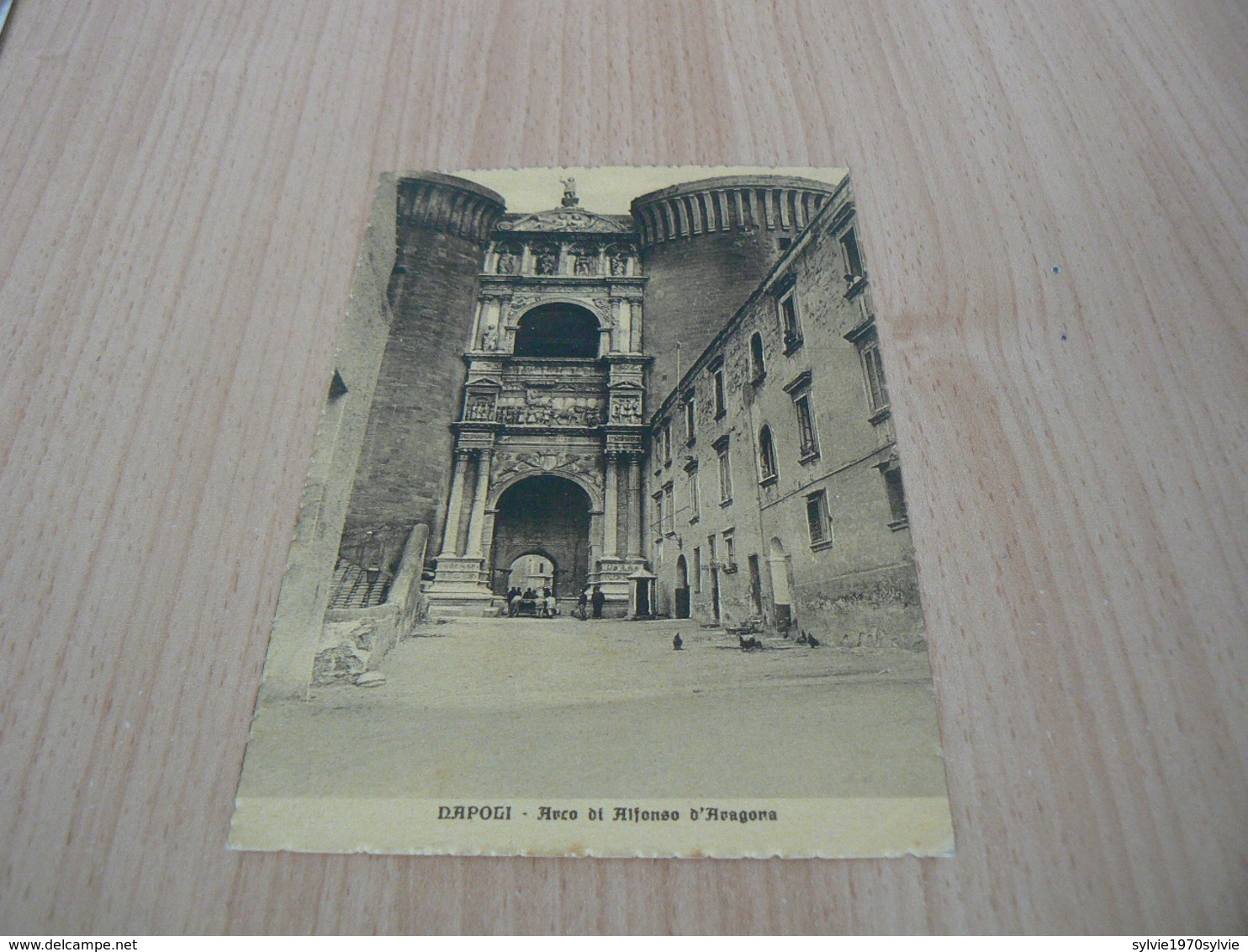 CARTE POSTALE ITALIE /  /  DAPOLI   /  NON  VOYAGEE - Other & Unclassified