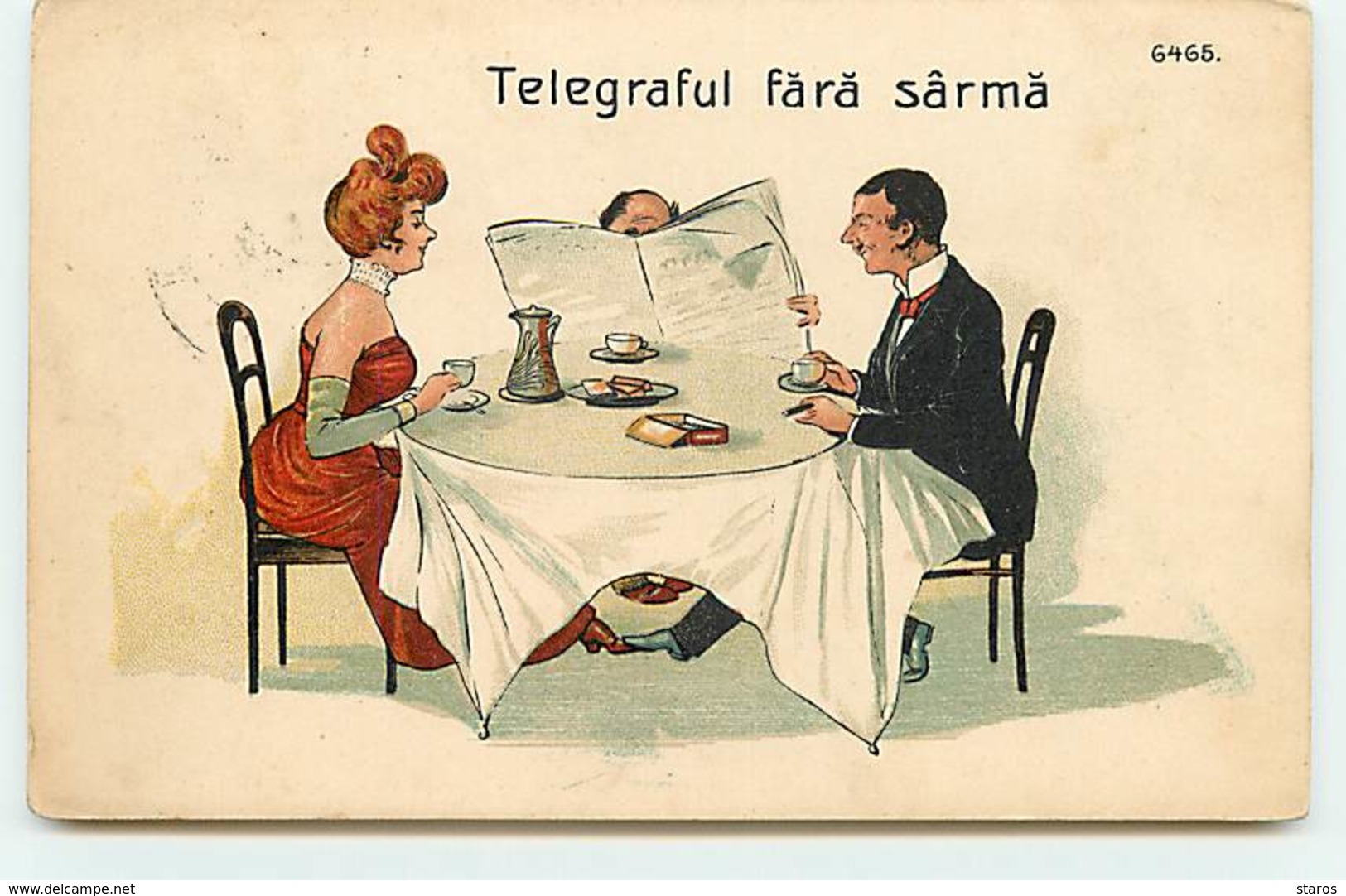 Telegraful Fara Sârma - Roumanie