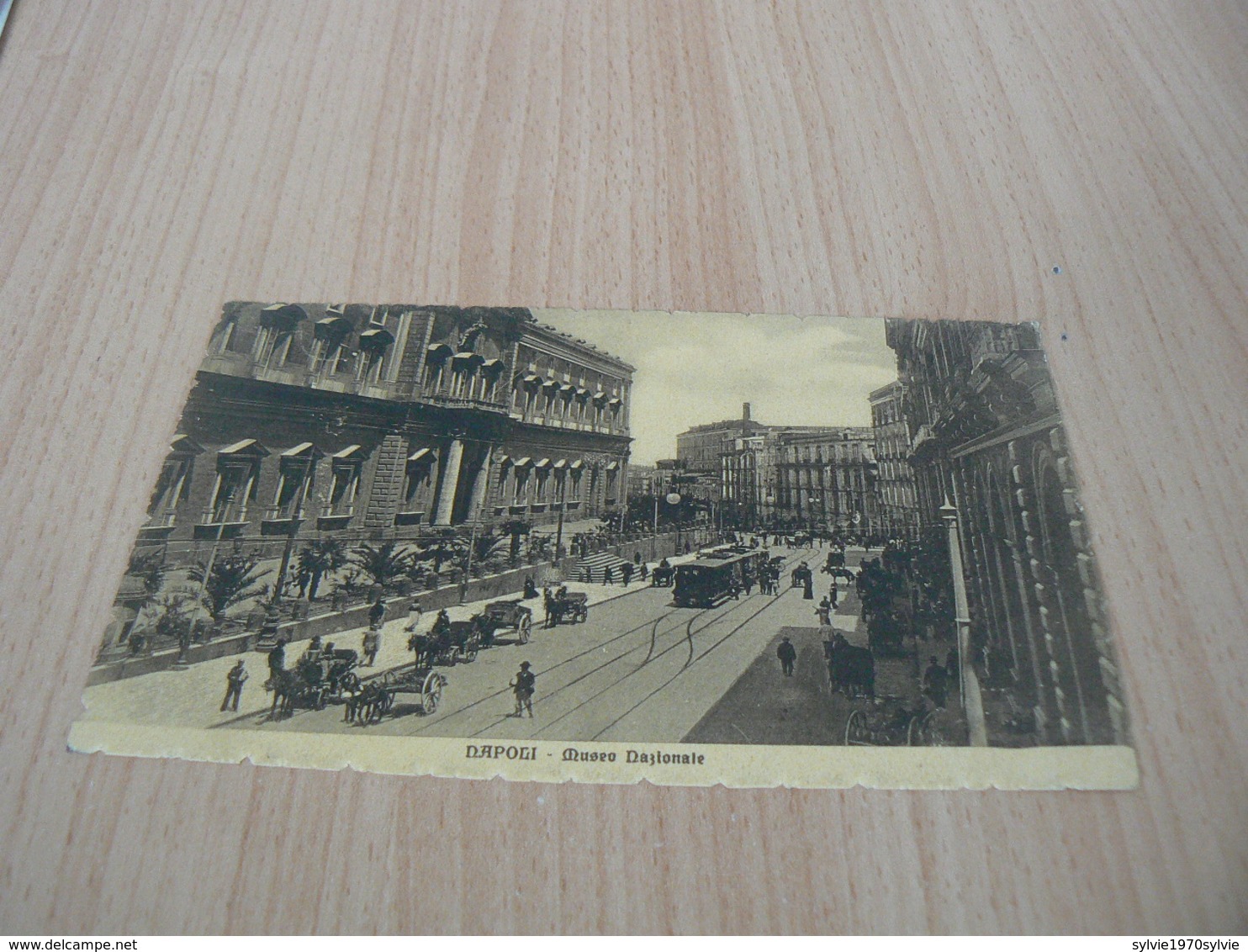 CARTE POSTALE ITALIE /  /  DAPOLI  MUSEE NATIONAL   /  NON  VOYAGEE - Altri & Non Classificati