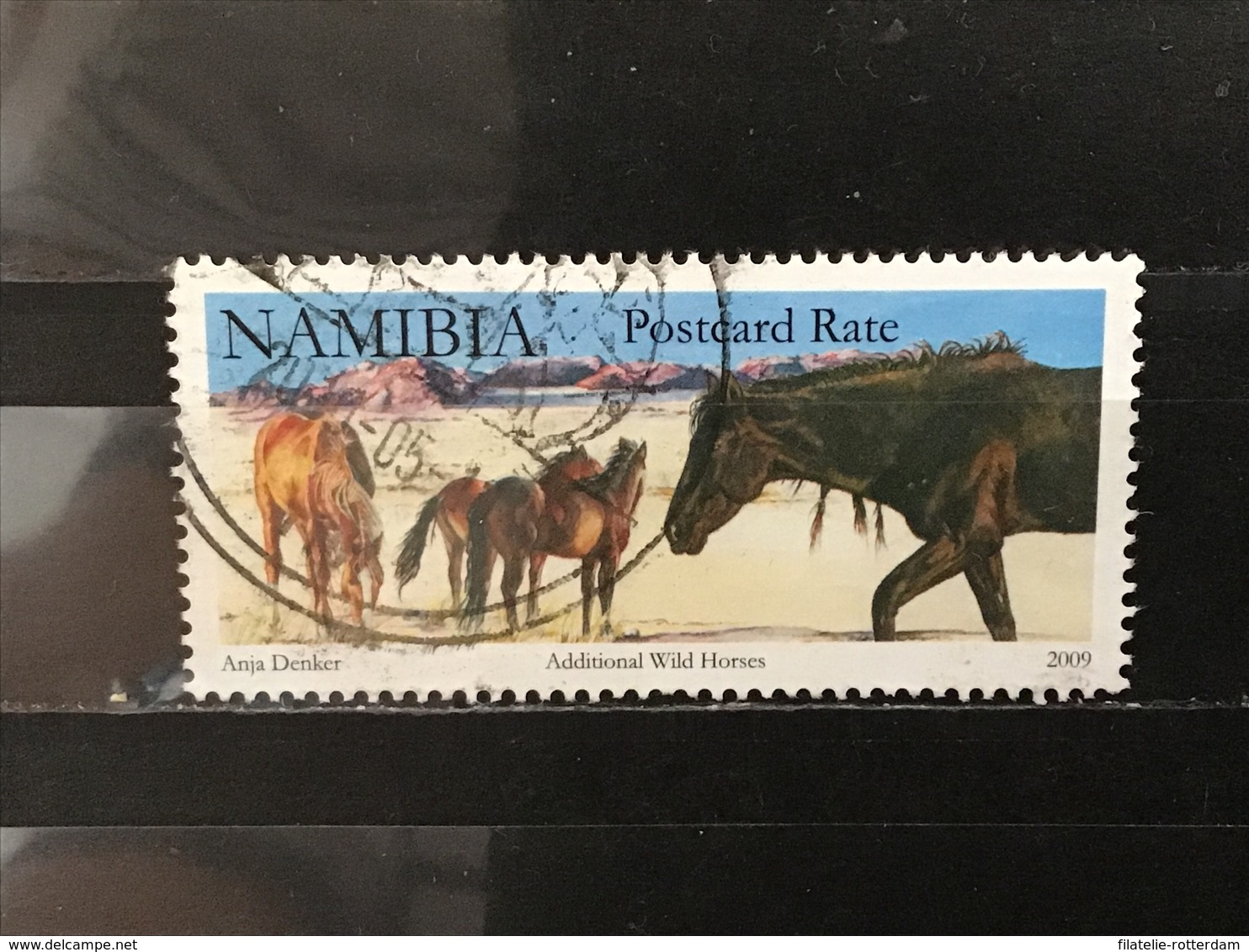 Namibië / Namibia - Wilde Paarden 2009 - Namibië (1990- ...)