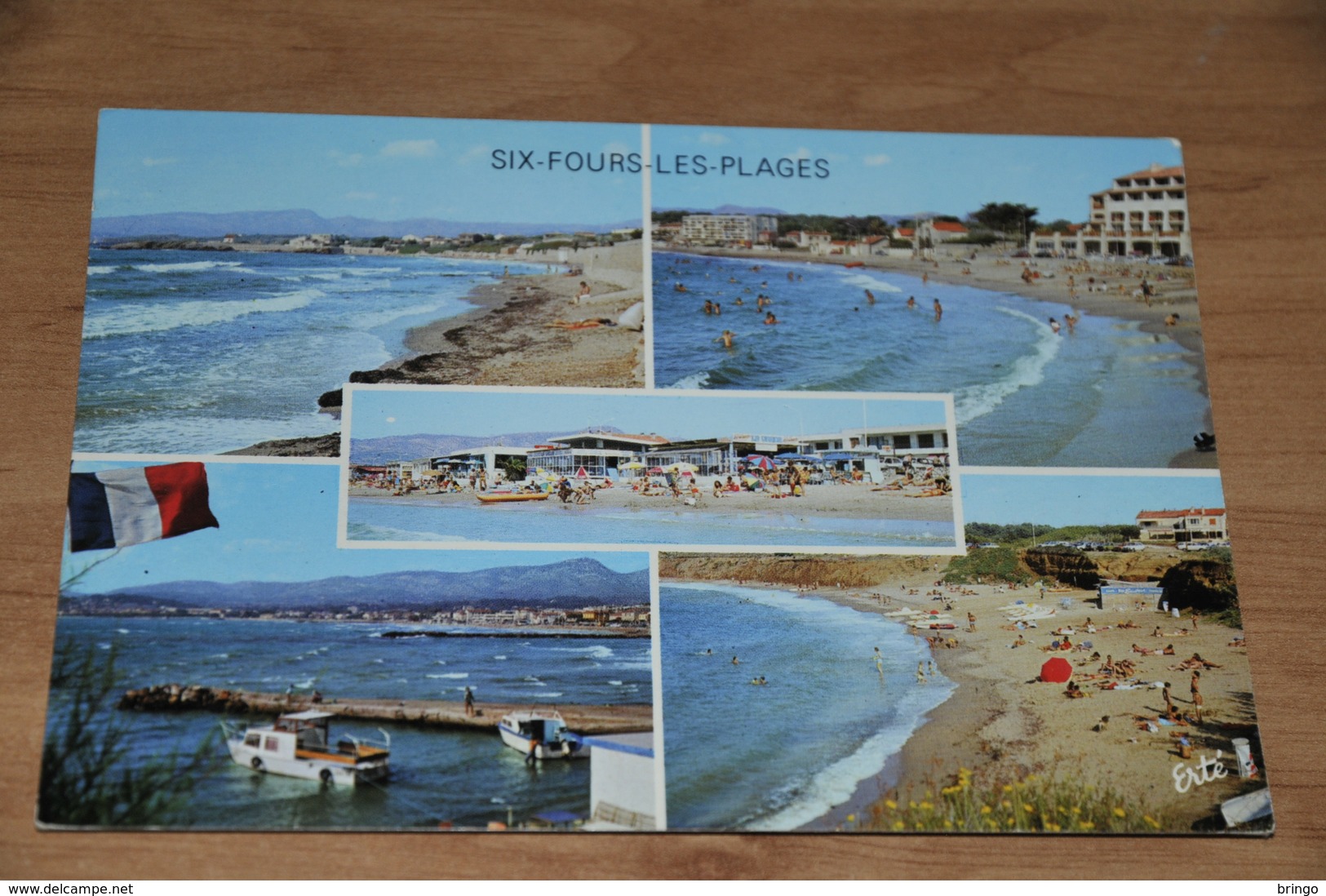 10697     COTE D'AZUR,  SIX FOURS LES PLAGES - Six-Fours-les-Plages