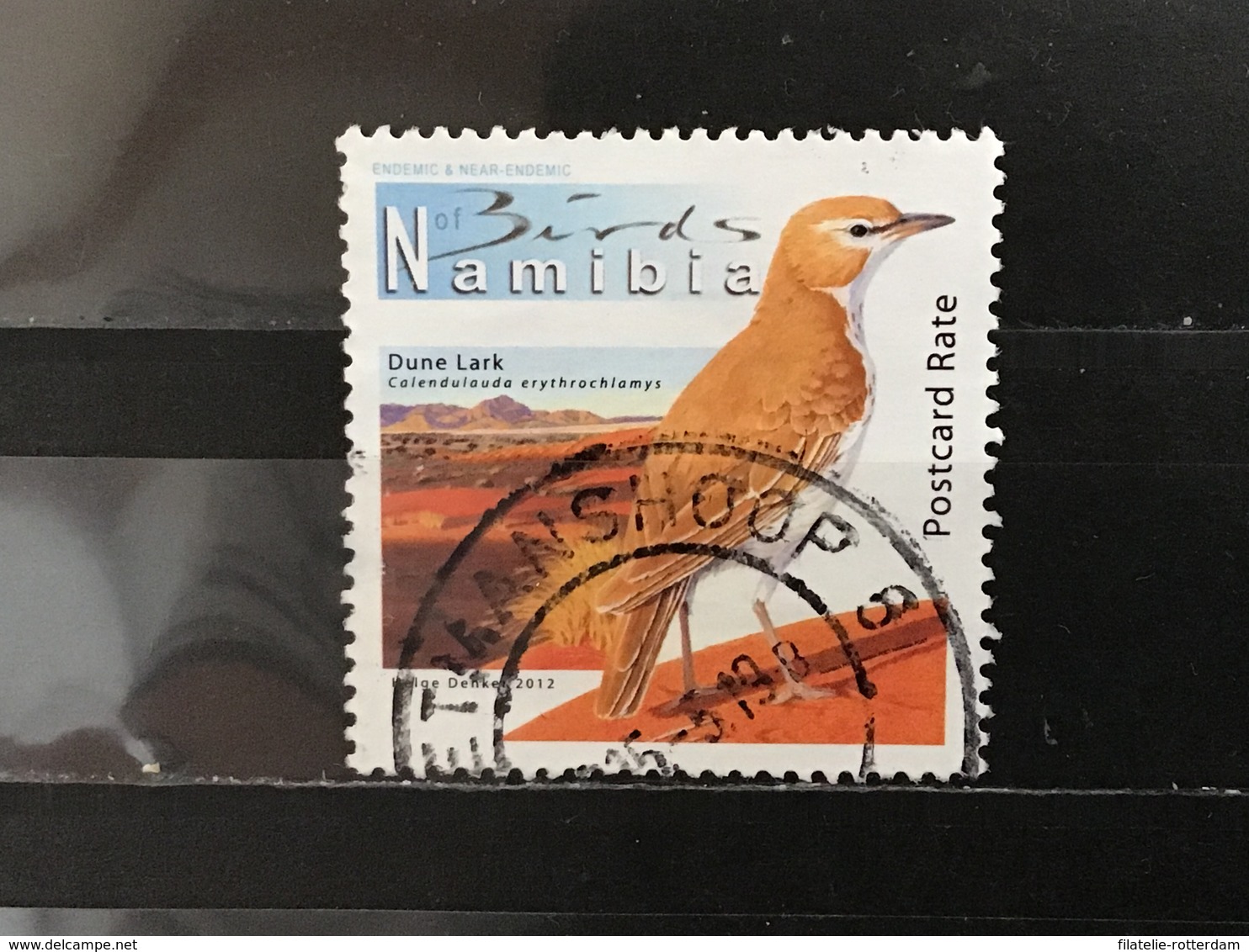 Namibië / Namibia - Vogels 2012 - Namibië (1990- ...)