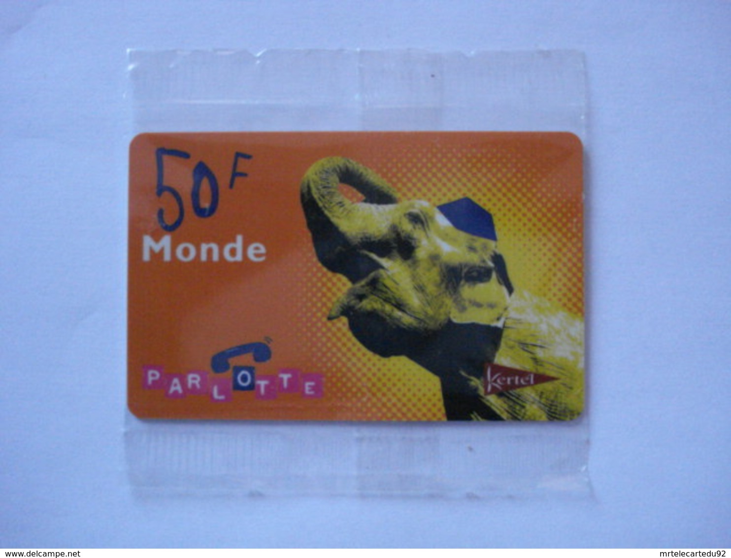 Carte Prépayée Française  " KERTEL " (N.S.B.). - Mobicartes (recharges)