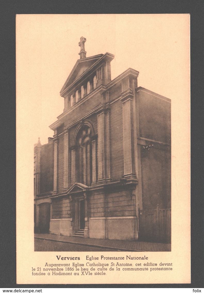 Verviers - Eglise Protestante Nationale - Verviers