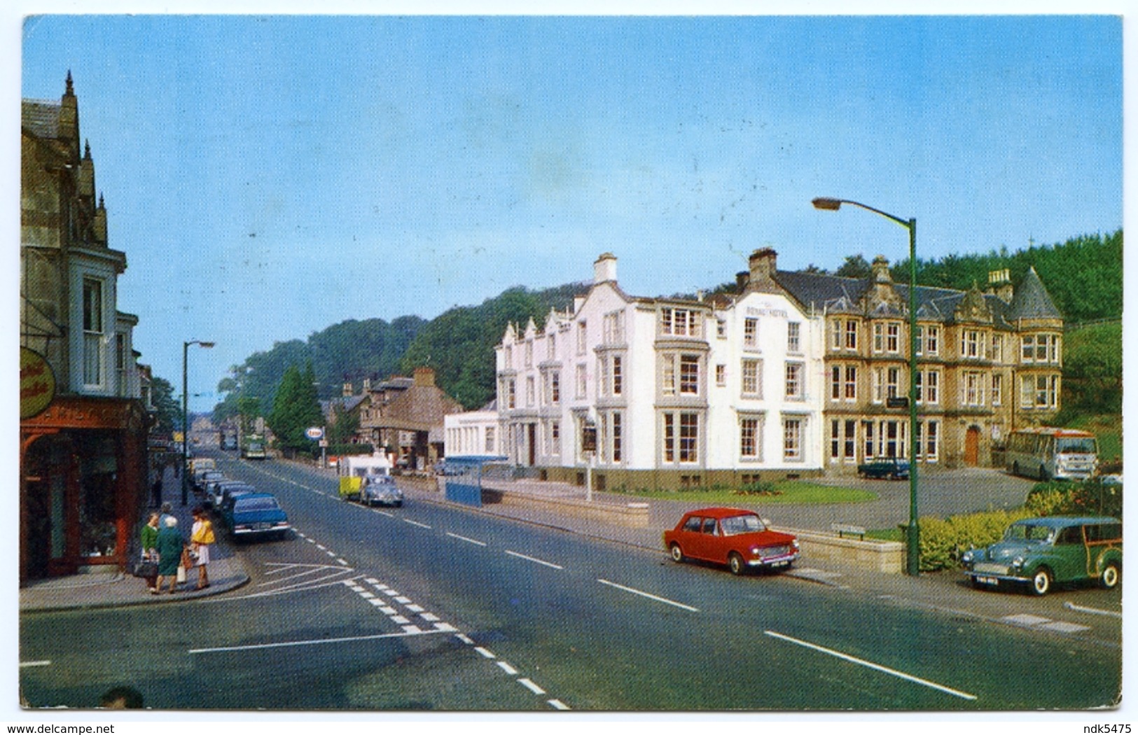 BRIDGE OF ALLAN : HENDERSON STREET & THE ROYAL HOTEL / ADDRESS - POOLE, LONGFLEET ROAD (DRAYTON) - Stirlingshire