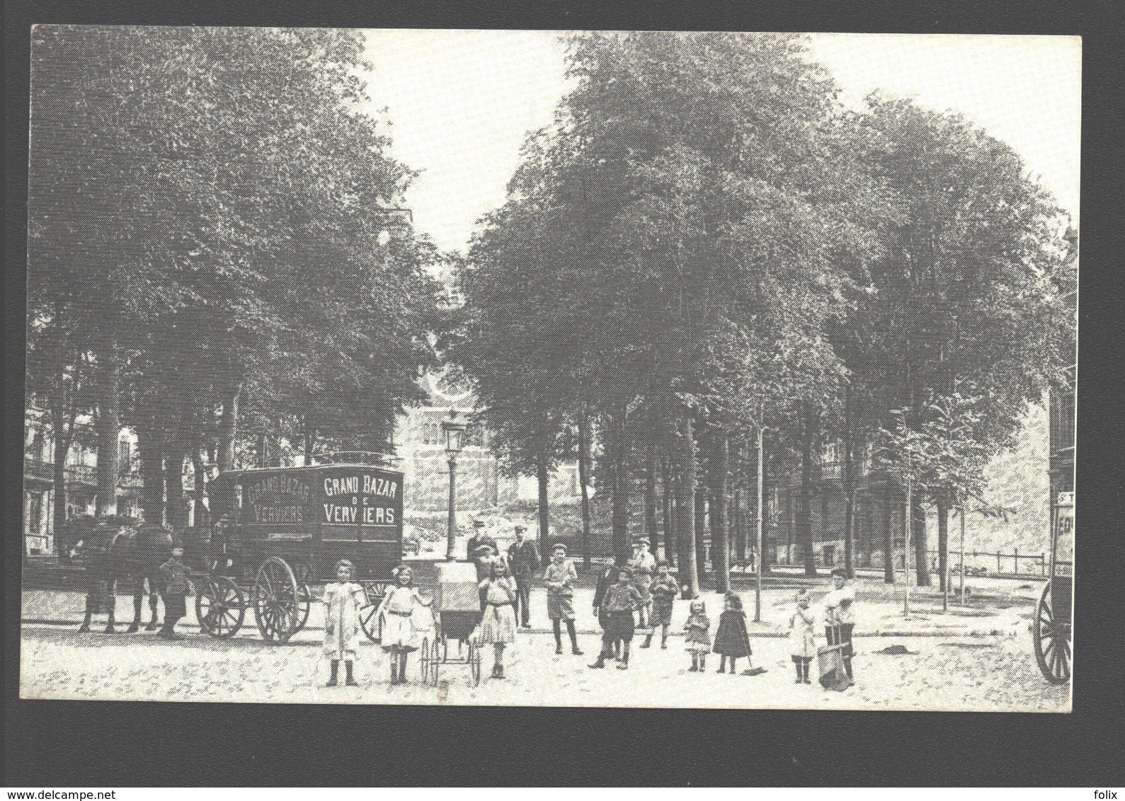 Verviers - Le Vieux Verviers - Place Des Minières - Publicité Bureau Roël, Courtage En Assurances - Verviers