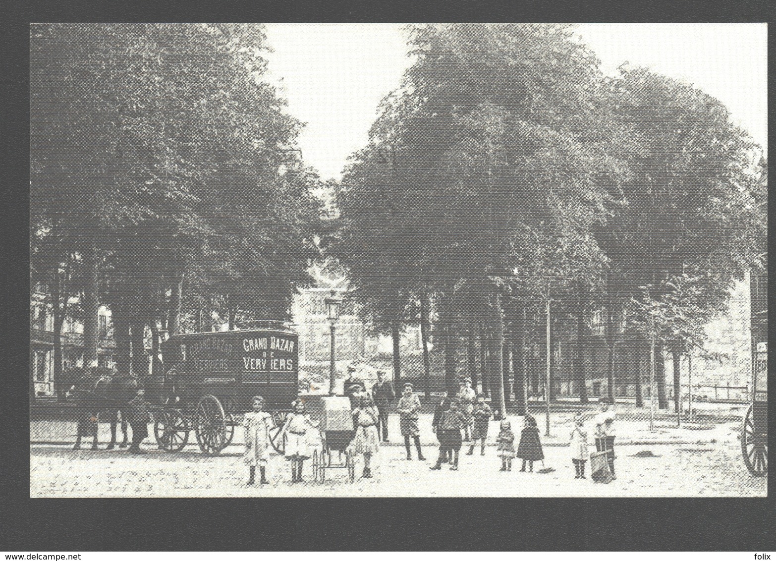 Verviers - Le Vieux Verviers - Place Des Minières - Publicité Bureau Roël, Courtage En Assurances - Verviers