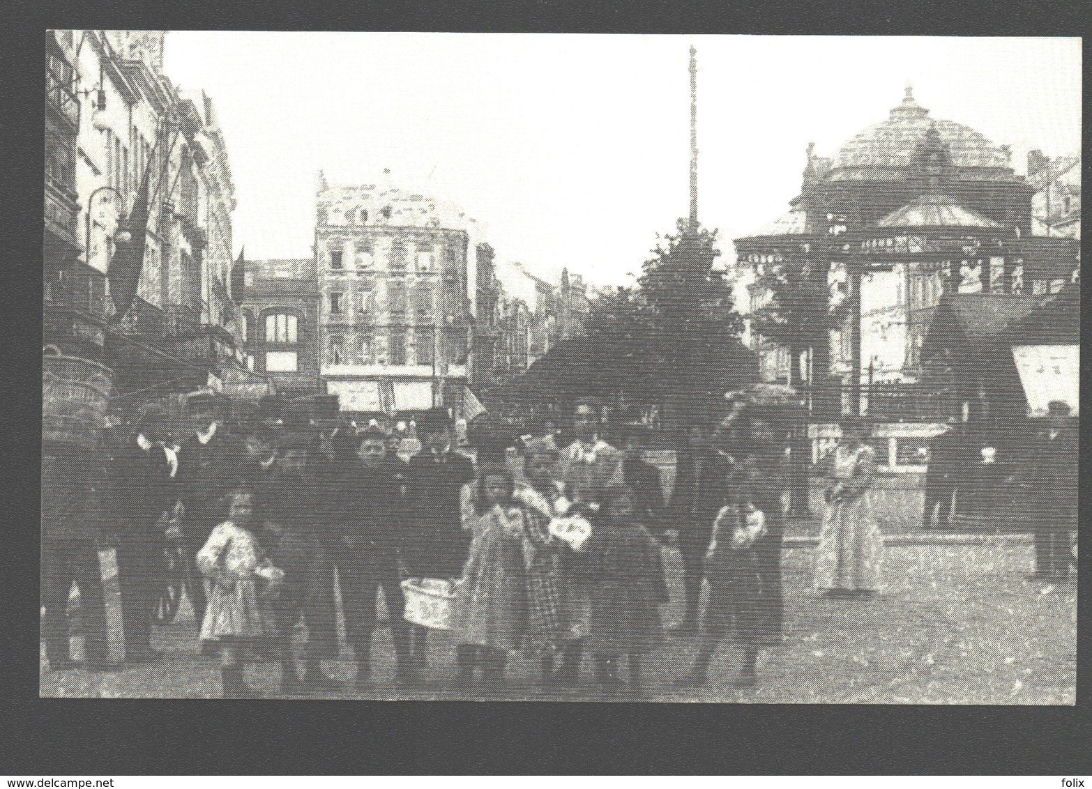 Verviers - Le Vieux Verviers - Place Verte - Publicité Bureau Roël, Courtage En Assurances - Verviers