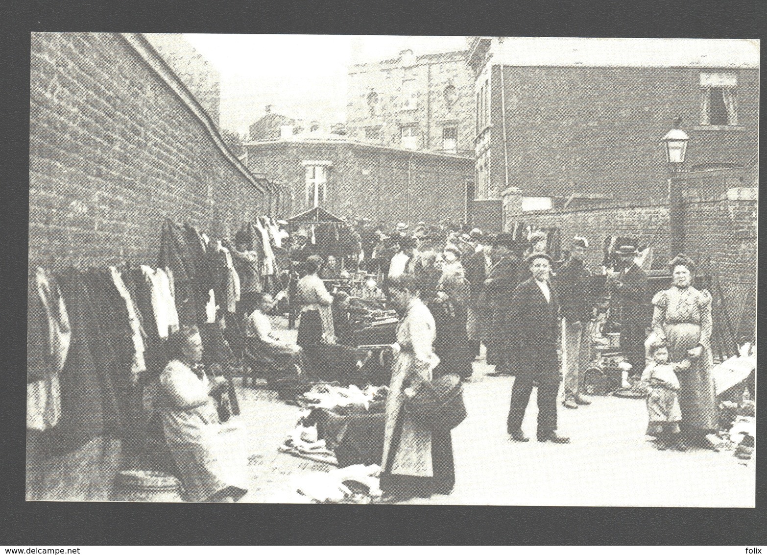 Verviers - Le Vieux Verviers - Coute Rue Du Pont, Le Vieux Marché - Publicité Bureau Roël, Courtage En Assurances - Verviers