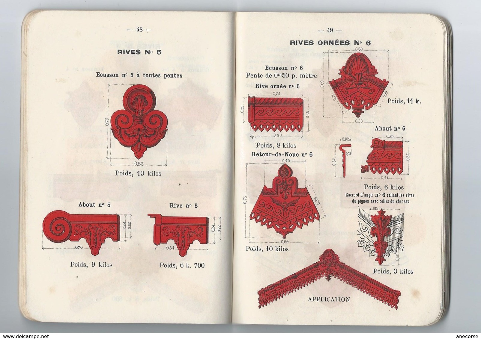 Perruson De Fontaine  ( Tuilerie Mécanique.Charente ) - Knutselen / Techniek