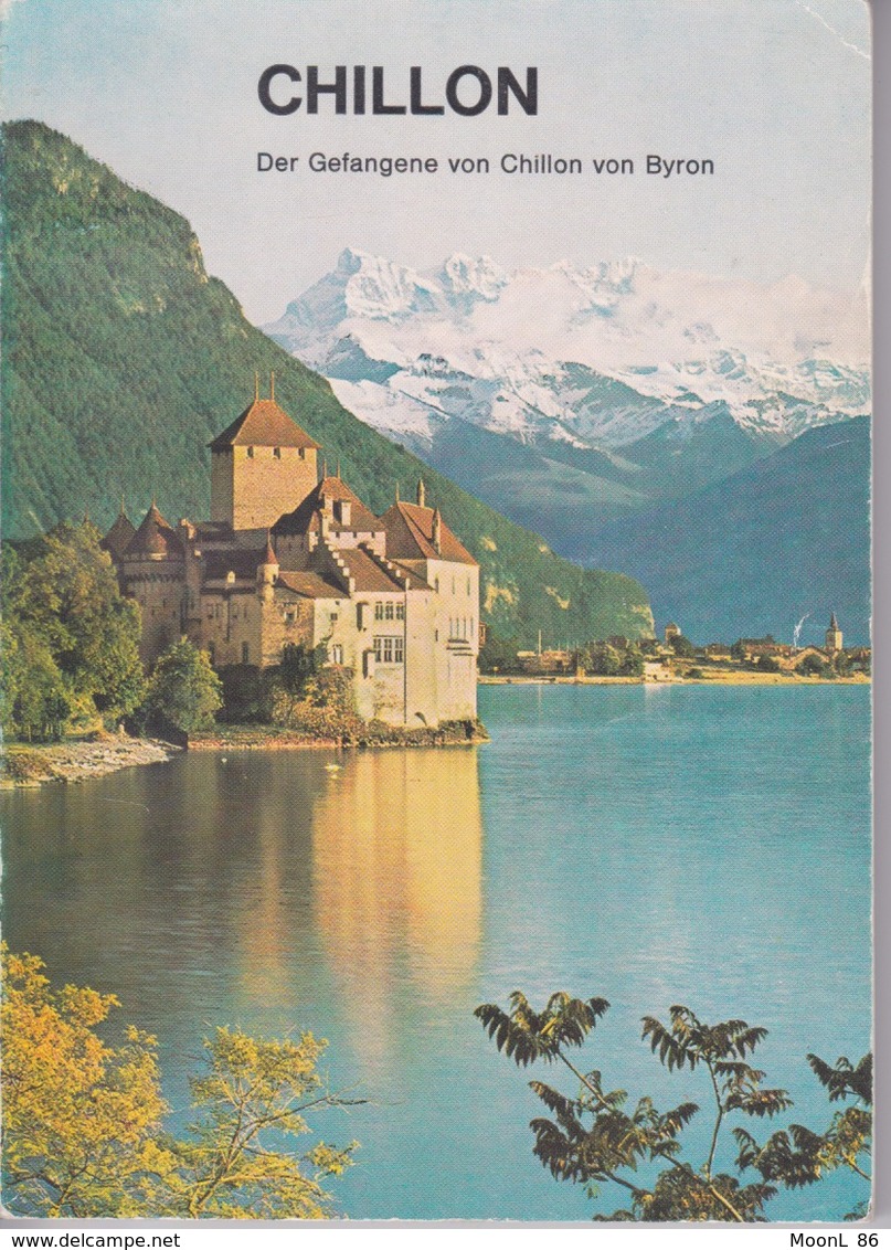 SUISSE - CHILLON - GUIDE EN ALLEMAND - Architecture