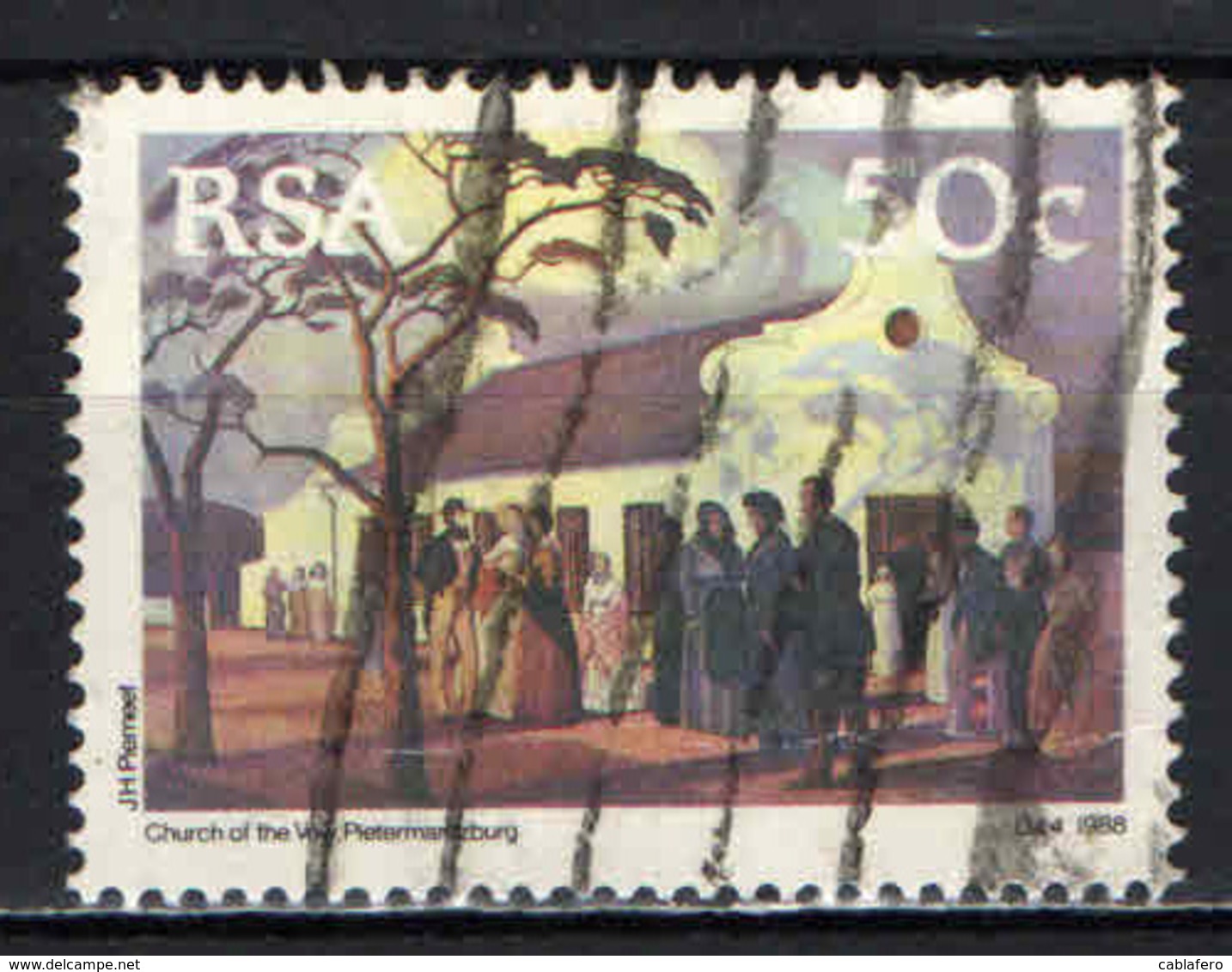 SUD AFRICA - 1988 - The Great Trek, 150th Anniv - USATO - Usati