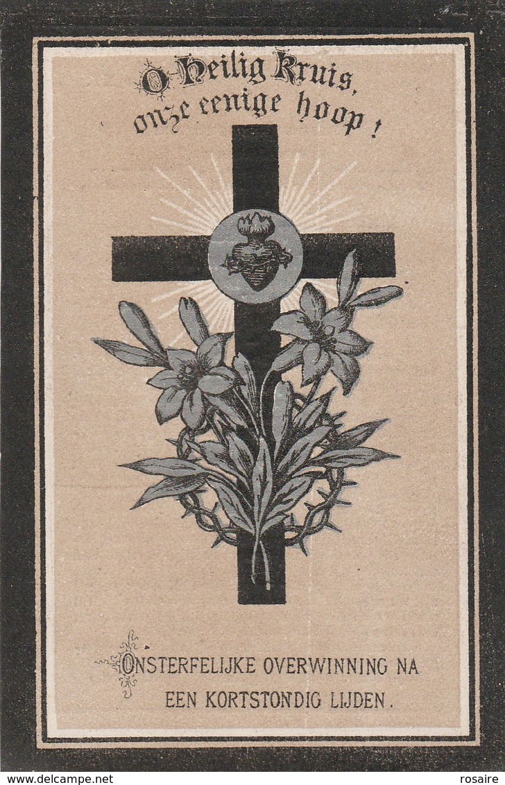 Sidonie Caroline Buyle-ledeberg 1850-st.amandsberg 1892 - Images Religieuses