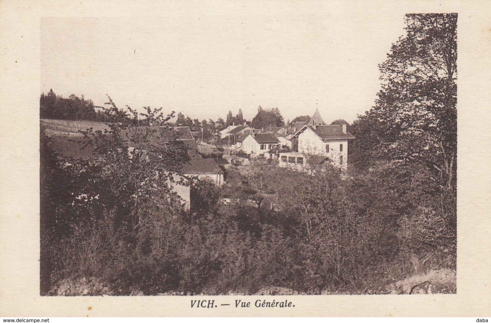 Vich.  Vue Générale - Vich