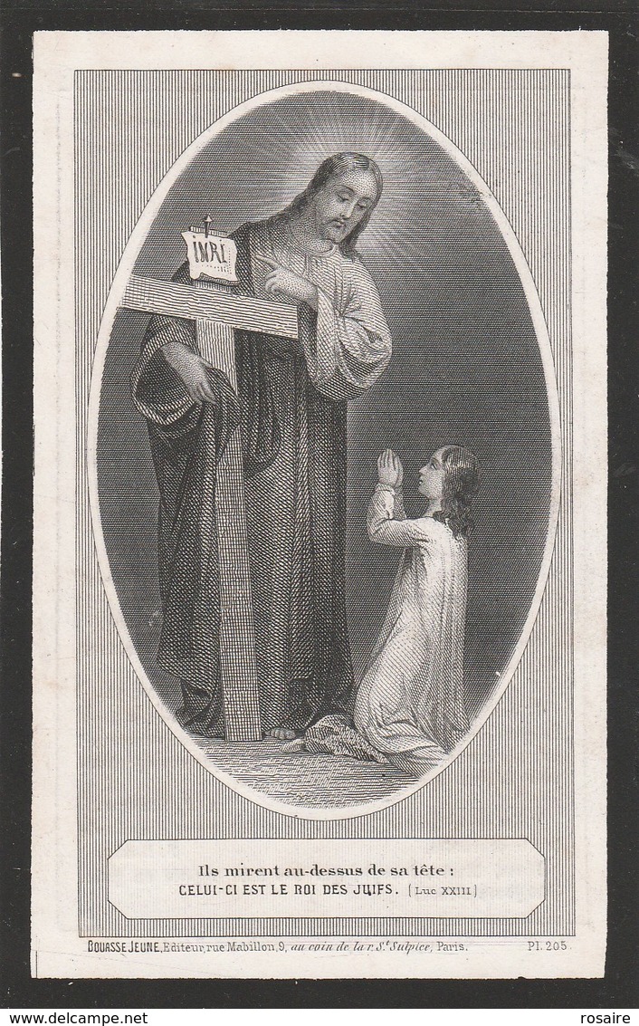 Florence Félicité Bruylant-dendermonde 1834-st.niklaas1870 - Images Religieuses