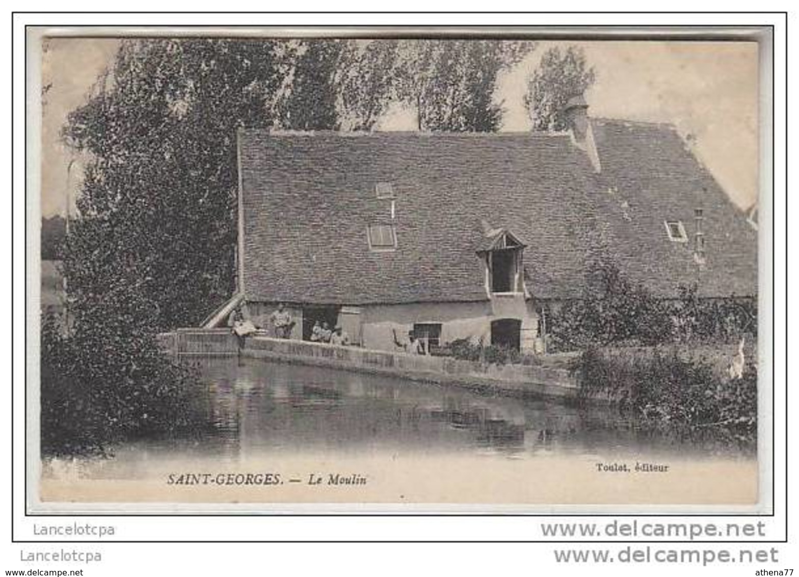 89 - SAINT GEORGES / LE MOULIN - Saint Georges Sur Baulche