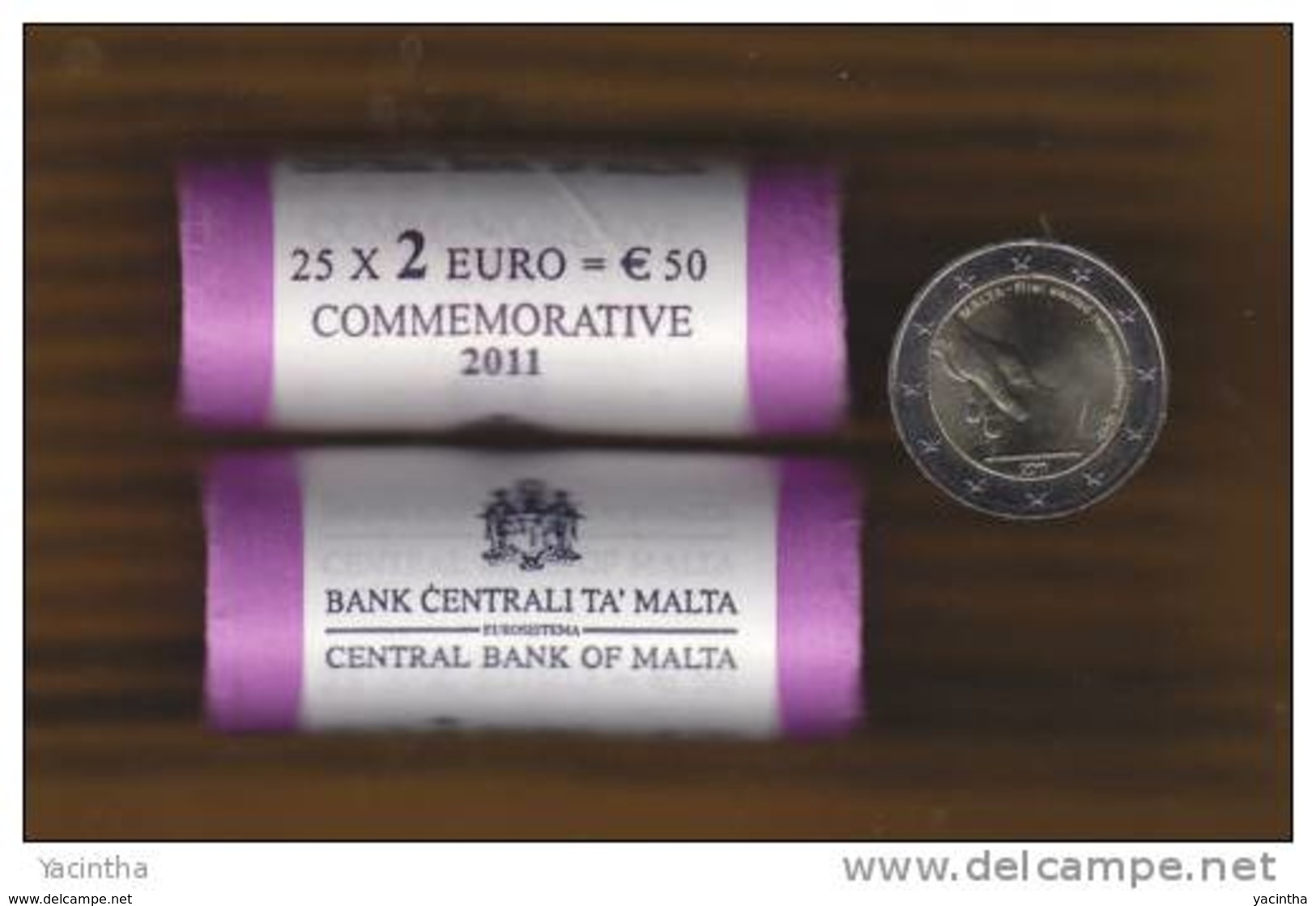 @Y@   Malta 2 Euro 2011  Commemorative   UNC - Austria