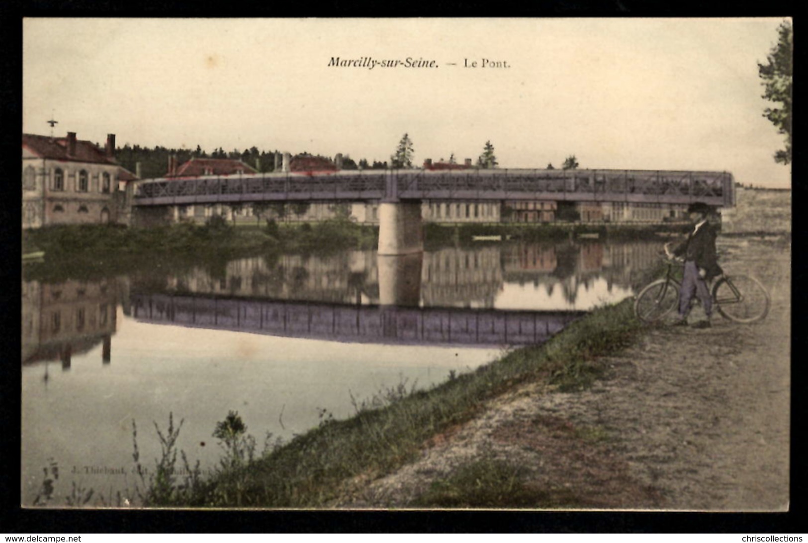 51 -  MARCILLY SUR SEINE (Marne) - Le Pont - Other & Unclassified