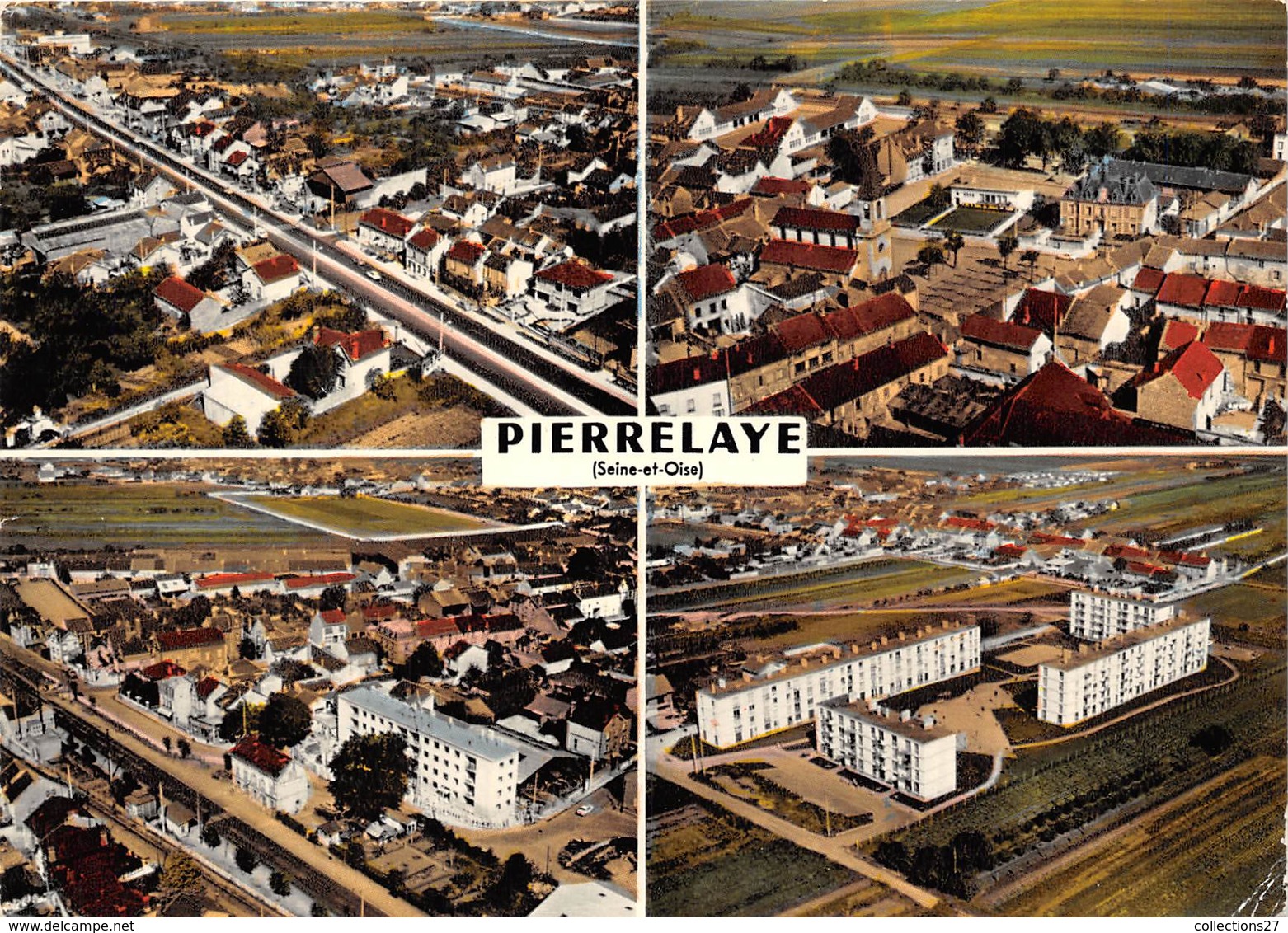 95-PIERRELAYE- MULTIVUES - Pierrelaye