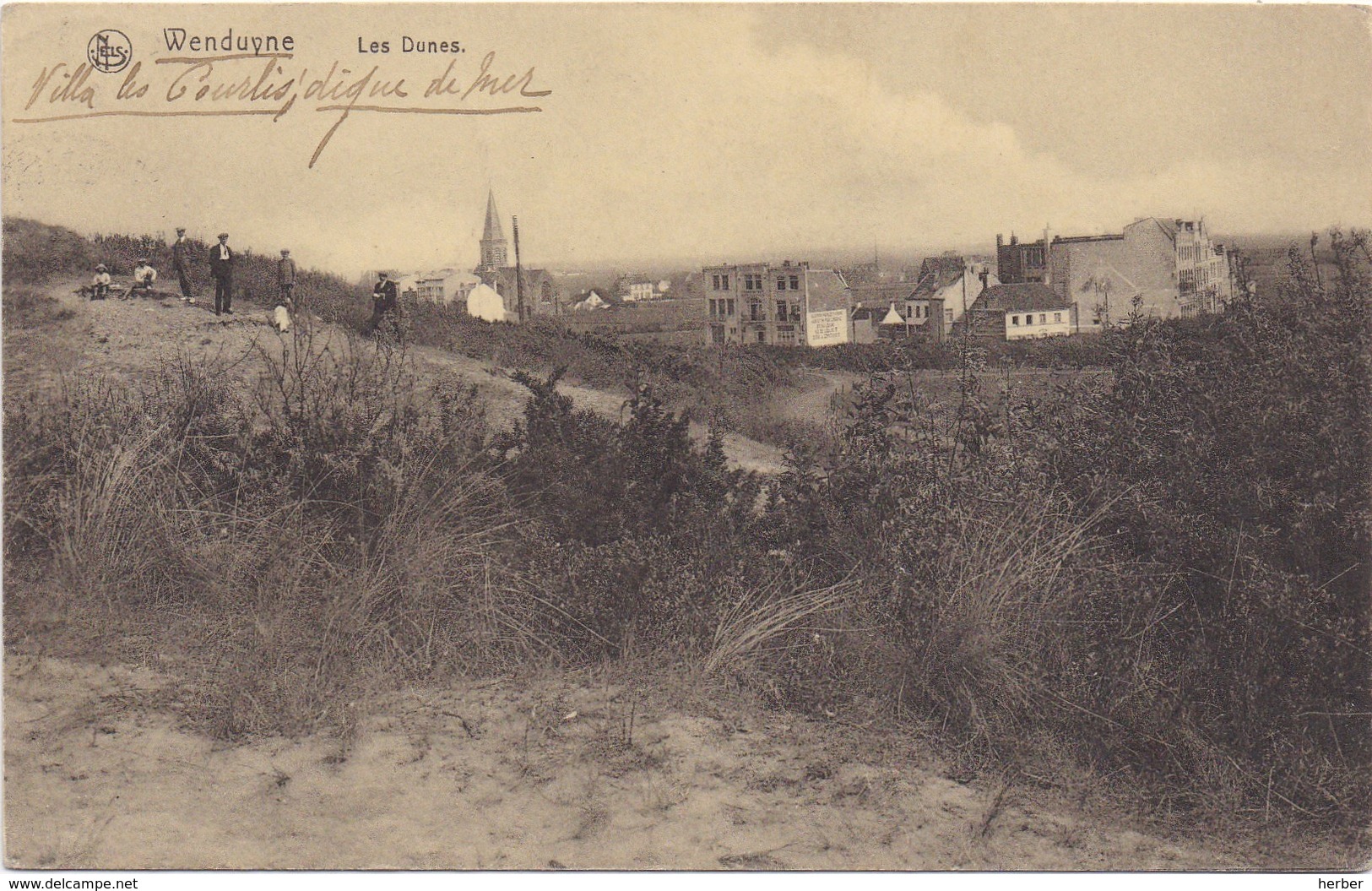 WENDUYNE - WENDUINE - 1920-1925 - Les Dunes - Wenduine