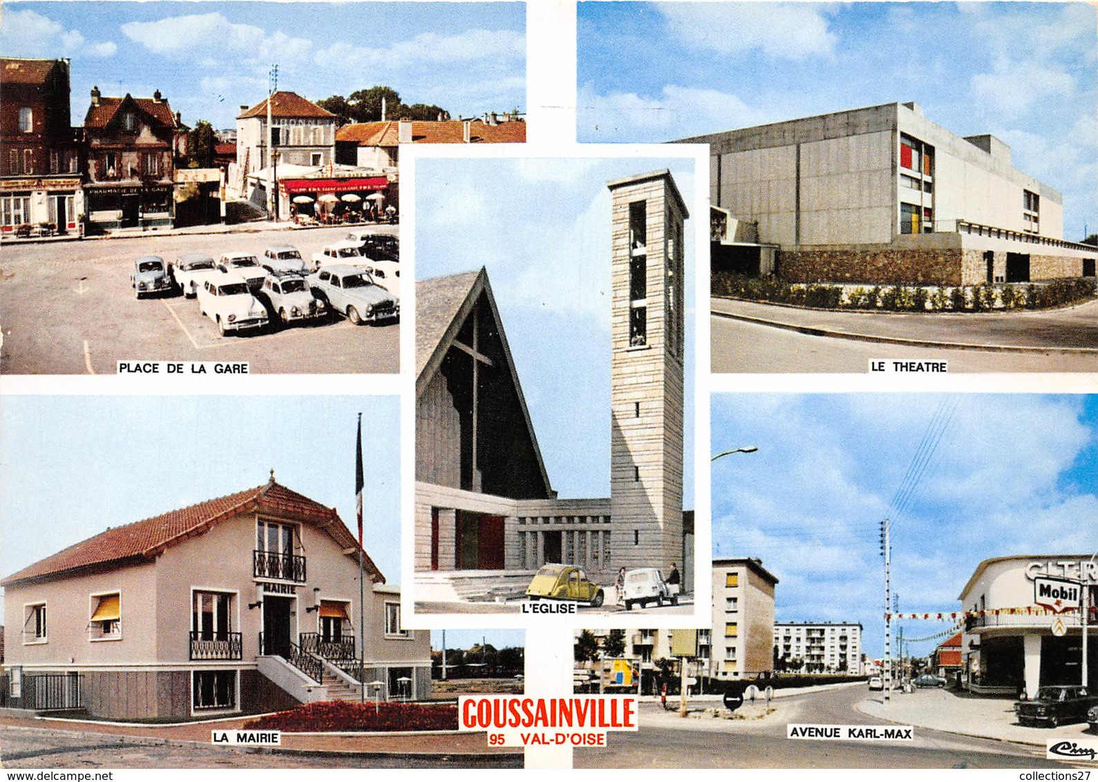 95-GOUSSAINVILLE- MULTIVUES - Goussainville