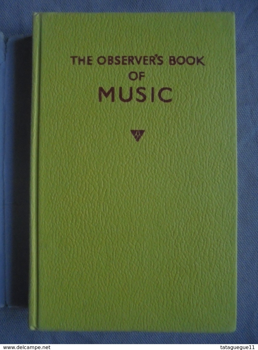 Ancien - Petit Livre The Observer's Book Of Music De Freda Dinn 1969 - Culture