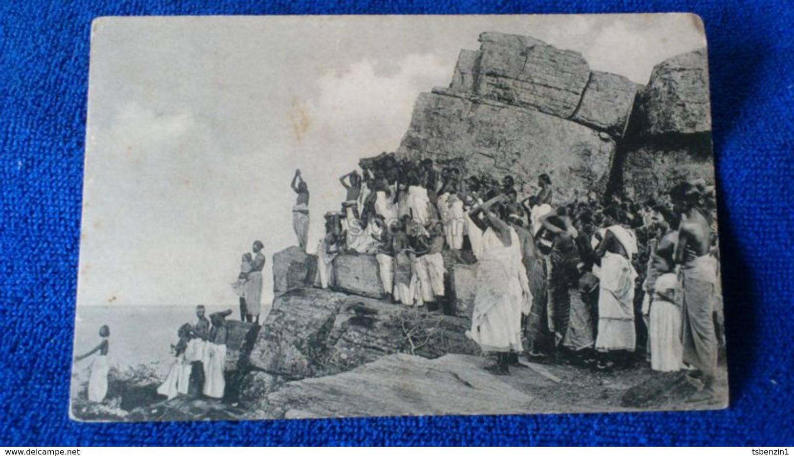 The Swamy Rock Trincomalie Ceylon Sri Lanka - Sri Lanka (Ceylon)