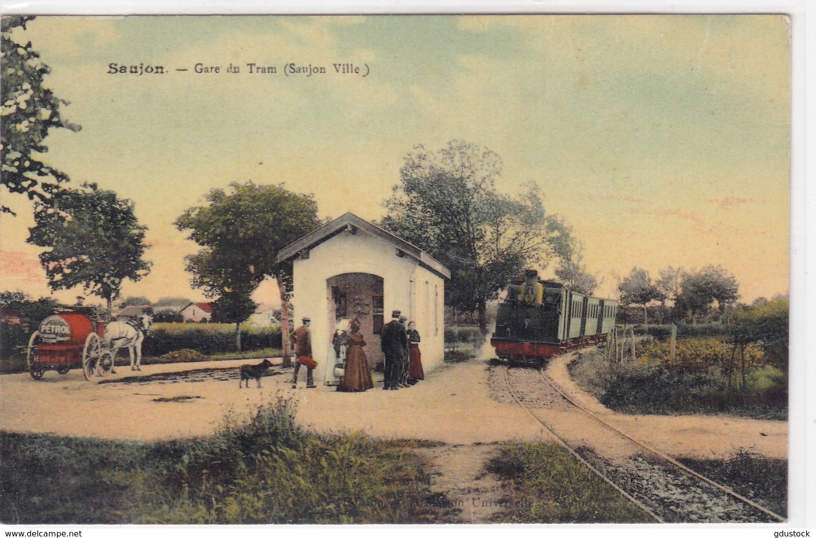 Charente-Maritime - Saujon - Gare Du Tram (Saujon Ville) - Saujon